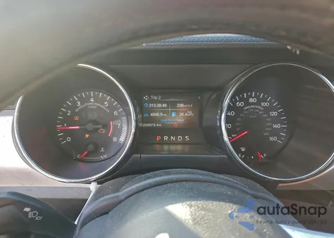 2015 Ford Mustang из США, поврежденный, VIN 1FA6P8TH3F5420018